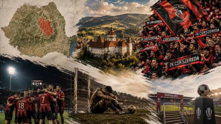 EXCLUSIV Povestea românului care a cucerit Ținutul Secuiesc: „Nicăieri n-am fost mai iubit, deși maghiară de-abia vorbesc”. Cel mai bun portar din Superliga în acest sezon juca anul trecut la retrogradare în L2!
