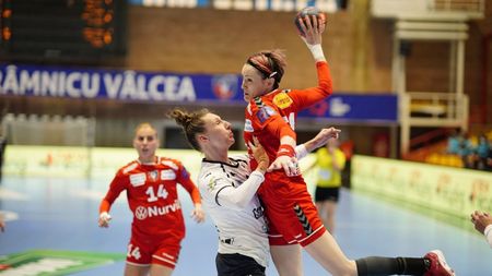 SCM a câștigat și returul cu Chambray și are punctaj maxim din trei partide! Vâlcea merge în sferturile EHF European League