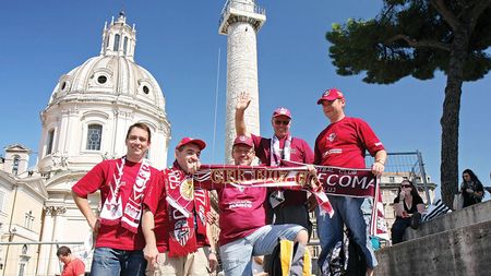 CFR-ul a avut o galerie micuță aseară, pe „Olimpico"