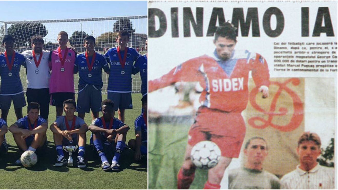 Ți-l mai amintești pe Daniel Rednic? Fostul mijlocaș de la Dinamo și Poli Iași trăiește visul american. Cum arată acum "transferul verii" din 1997