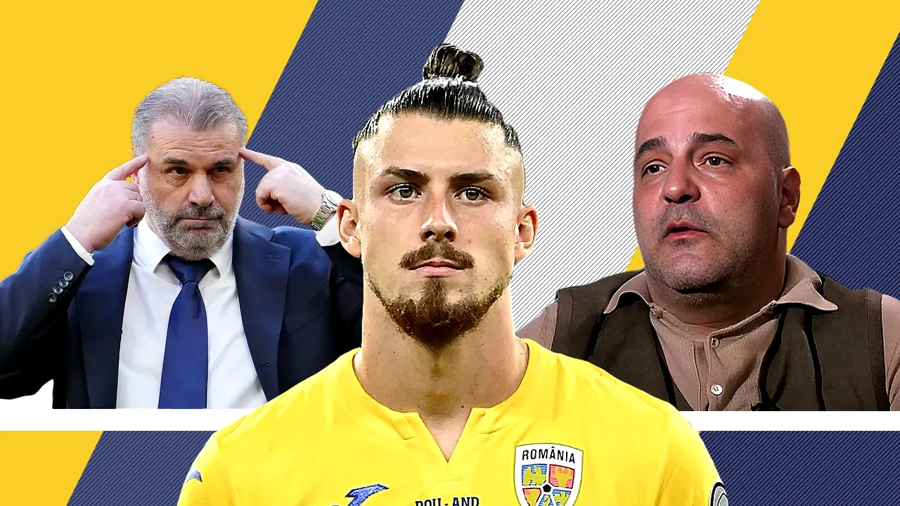 Impresarul lui Radu Drăgușin a vorbit despre ruptura dintre fotbalist și managerul Ange Postecoglou, după ce Jamie Carragher a dezvăluit că acesta ar fi motivul pentru care nu joacă! „Așa e relația lor!”. EXCLUSIV