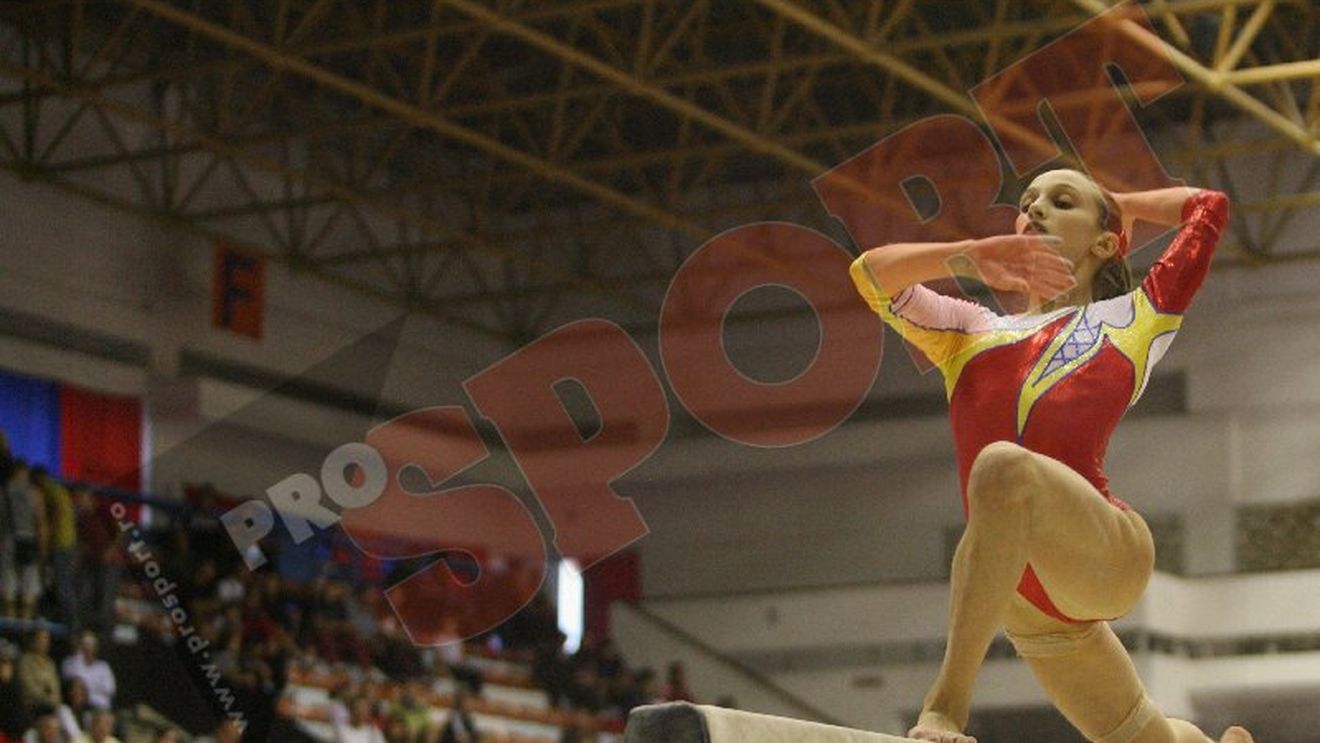 Patru finale pentru Ana Porgras