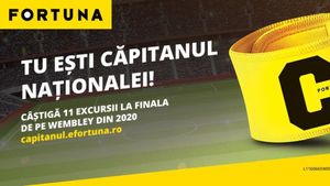 (P) Tu ești Căpitanul! Poartă banderola și du-te pe Wembley la finala Euro 2020!