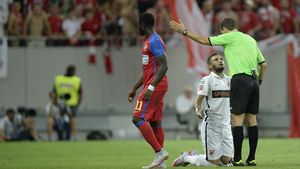 România ar putea avea un arbitru la EURO 2016. Vassaras: "Avem un candidat pe care îl vedem deja în preliminarii"