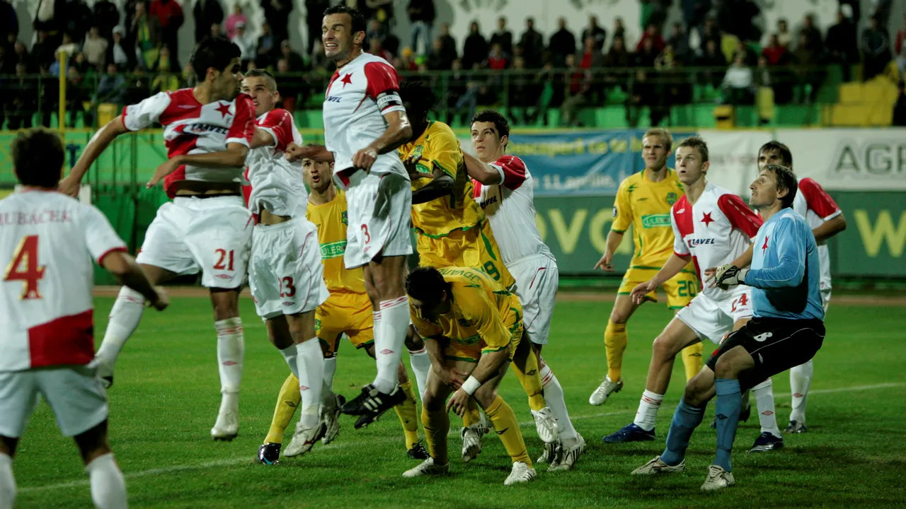 FC Vaslui - Slavia Praga 1-1