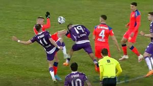 Faza care ar putea să îi decidă soarta lui Ivan Mamut la FCSB! Gafa care a dus la un penalty pentru FC Argeș îl va scoate din minți pe Gigi Becali: ce a făcut atacantul! VIDEO