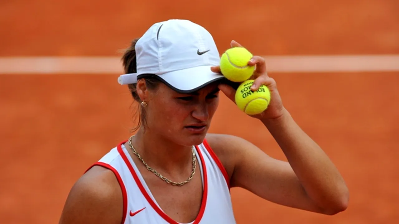 Niculescu, eliminată în optimi, la dublu