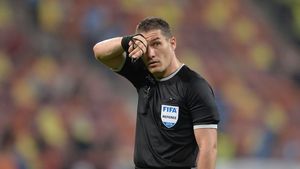 Mateu Lahoz și Istvan Kovacs, trimiși acasă de la Euro 2020! Ce meci va mai arbitra Ovidiu Hațegan?