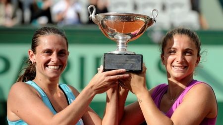 Errani, de neoprit la Roland Garros:** după ce și-a asigurat finala la simplu, a câștigat și la dublu