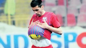 Bombardierii lui Stan!** Cifrele care arată că Steaua și-a regăsit pofta de gol care l-a făcut pe Becali să exclame: "Nu am mai jucat așa bine de acum trei ani!"