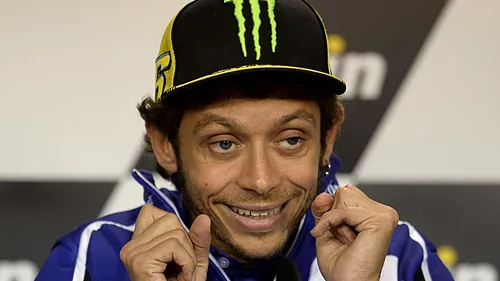 Valentino Rossi râde înaintea curse de la Le Mans: 