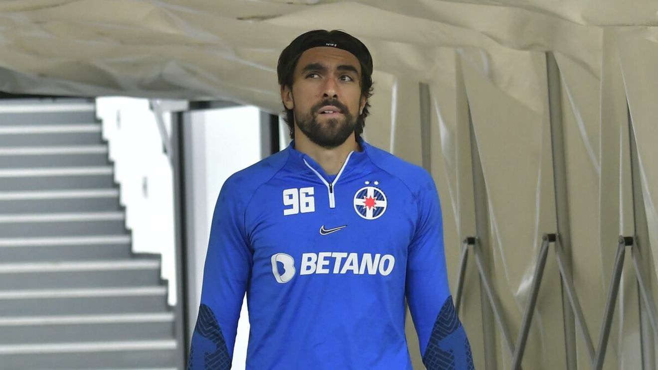FCSB îl pierde pe Andrea Compagno înainte de FC U Craiova - FCSB. Clubul activează clauza pe care Gigi Becali a acceptat-o fără știrea lui Meme Stoica: „Nu am fost de acord”
