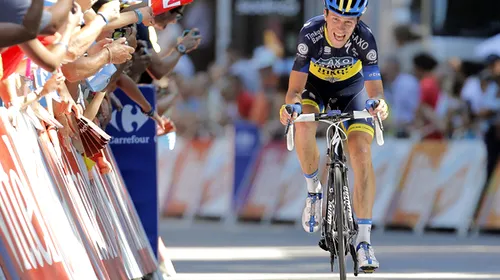 Chris Anker Sorensen** a fost ales cel mai combativ ciclist din Turul Franței