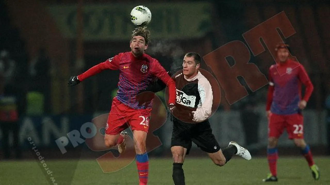 Steaua e Stana de piatră!** Ceahlăul-Steaua 1-0