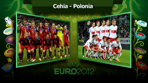 Grupa surprizelor!** Cehia – Polonia 1-0! Golul lui Jiracek îi duce pe cehi în sferturi