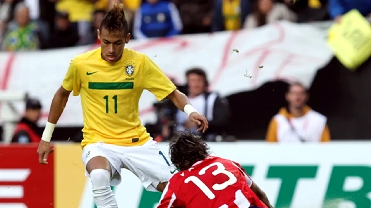 Pentru așa ceva, în Liga I s-ar veni cu bani de acasă!** Neymar, amendat cu 6.000 de euro pentru că l-a făcut 