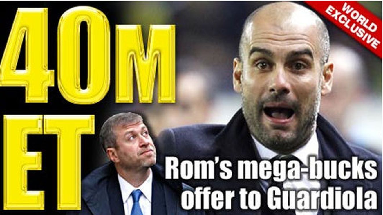 Vrea să-l ÎNGROAPE în bani!** Abramovich aruncă milioane pentru un vis: Guardiola la Chelsea. Ultima ofertă: