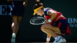 Continuă „bombele" la Indian Wells! Atât favorita principală, cât și campioana en-titre au pierdut în turul trei
