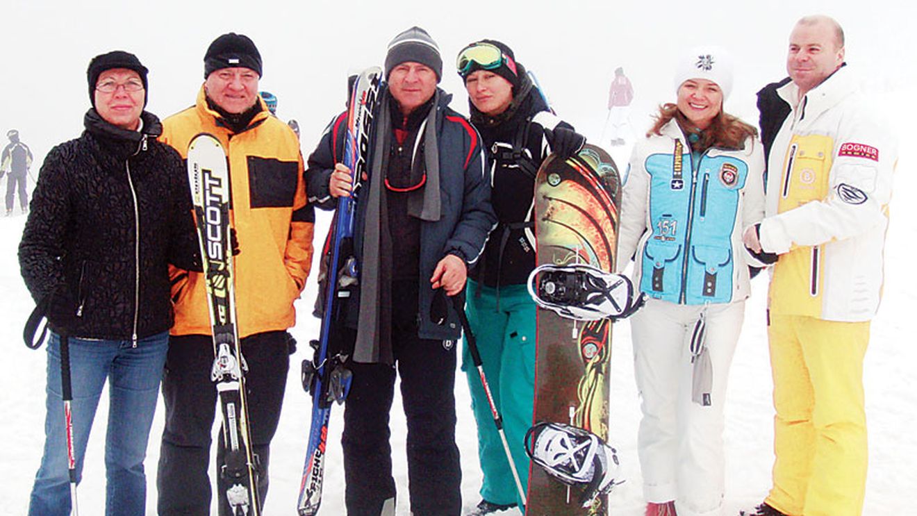 Șefii FRF au petrecut Sărbătorile în Austria, la schi!