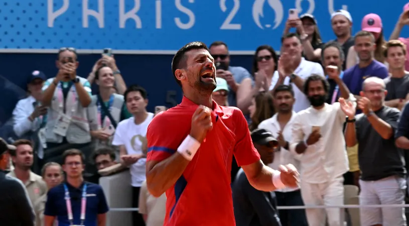 Novak Djokovic a obținut o victorie legendară și medalia de aur la Jocurile Olimpice. La final, arena de la Paris se zguduia de plânsetul sârbului