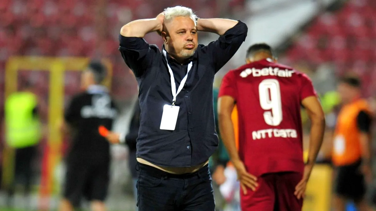 Marius Șumudică l-a pierdut pe Alex Chipciu pentru meciul cu Steaua Roșie și anunță ce probleme are Claudiu Petrila: „O dublă extraordinar de grea!”