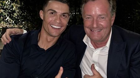 Răspunsul celebrului Piers Morgan la întrebarea dacă Cristiano Ronaldo este „un fotbalist terminat” i-a lăsat pe fanii fotbalului cu gurile căscate!