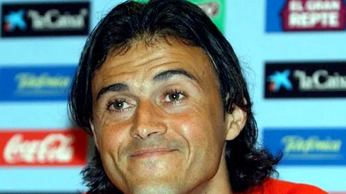 AS Roma îl vrea pe Luis Enrique** în locul lui Montella