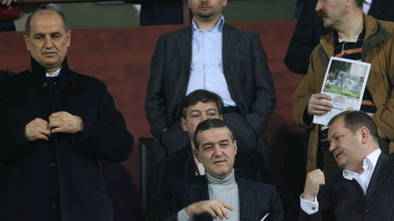 Copos: "Sufăr cum suferă și Gigi Becali!"**