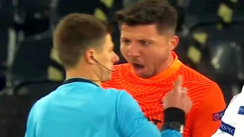 Scandalos! CFR Cluj, eliminată din Europa după un penalty inventat de Benoît Bastien la Bălgrădean! Reacția arbitrului francez | FOTO & VIDEO