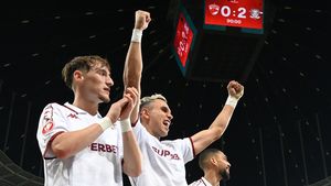 „Călăul” lui Dinamo a făcut o dedicație după ce a adus victoria Rapidului: „A fost ziua ei”