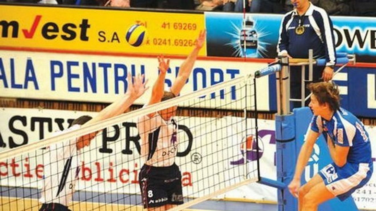 Vezi toate transmisiunile TV din voleiul românesc în weekend