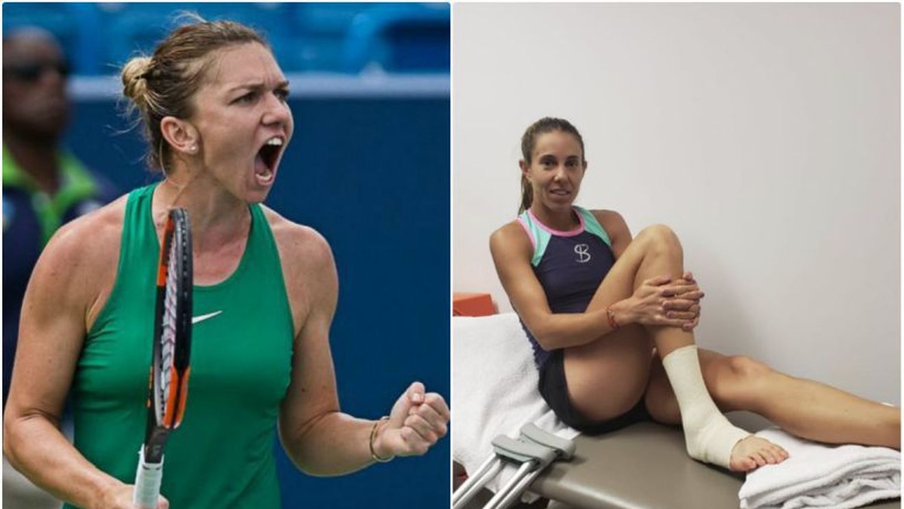 Ce va face Simona Halep la US Open și care e starea medicală a Mihaelei Buzărnescu: "Se străduiește, a mai trecut prin asta" | UPDATE Azi s-a putut antrena! "Sperăm să fie un semn bun"