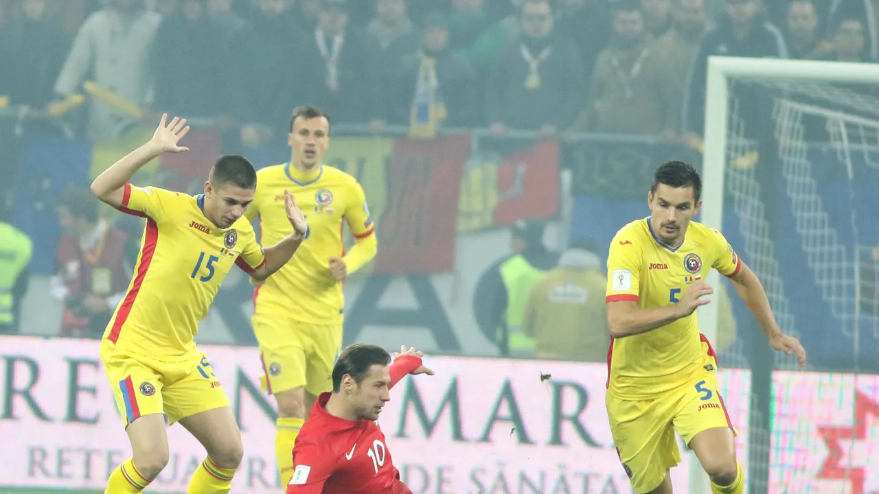 Francezul Ruddy Buquet va arbitra meciul Polonia - România