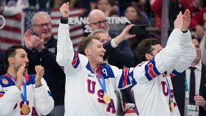 Nebunie totală! Au câștigat aurul olimpic cu un GOL DE AUR și au făcut un gest care a înlăcrimat SUA