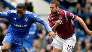 VIDEO| Parker înscrie superb, dar Chelsea se impune fără drept de apel!**