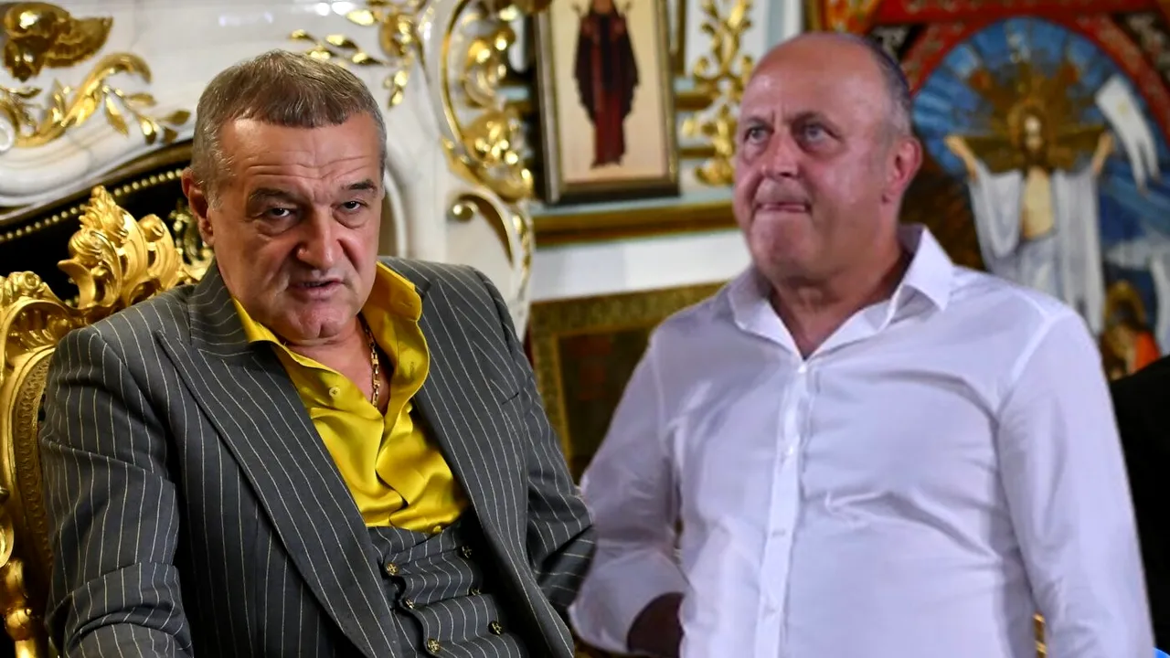 Conflictul dintre Gigi Becali și Dan Șucu escaladează: „M-a enervat!”. Măsura extremă pe care o ia patronul de la FCSB, „forțat” de omologul de la Rapid: „La fotbal e război!”