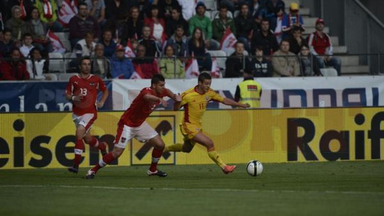 Poate prinde transferul carierei!** Meciul Austria - România l-a adus în atenția lui Juve și United! Mutarea se face în iarnă
