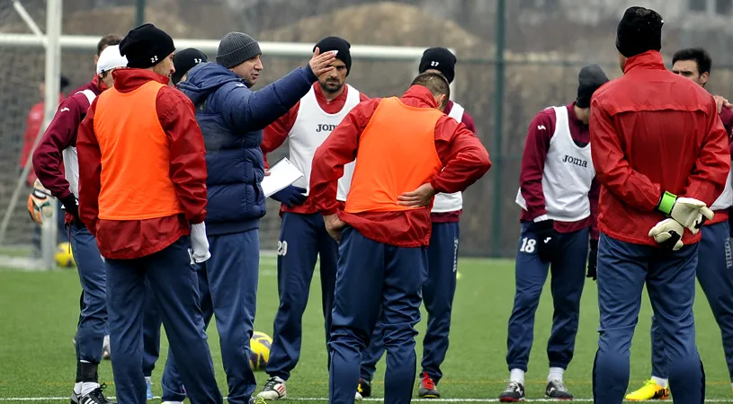 Cantonament de criză. CFR se pregătește în Ungaria pentru Europa League