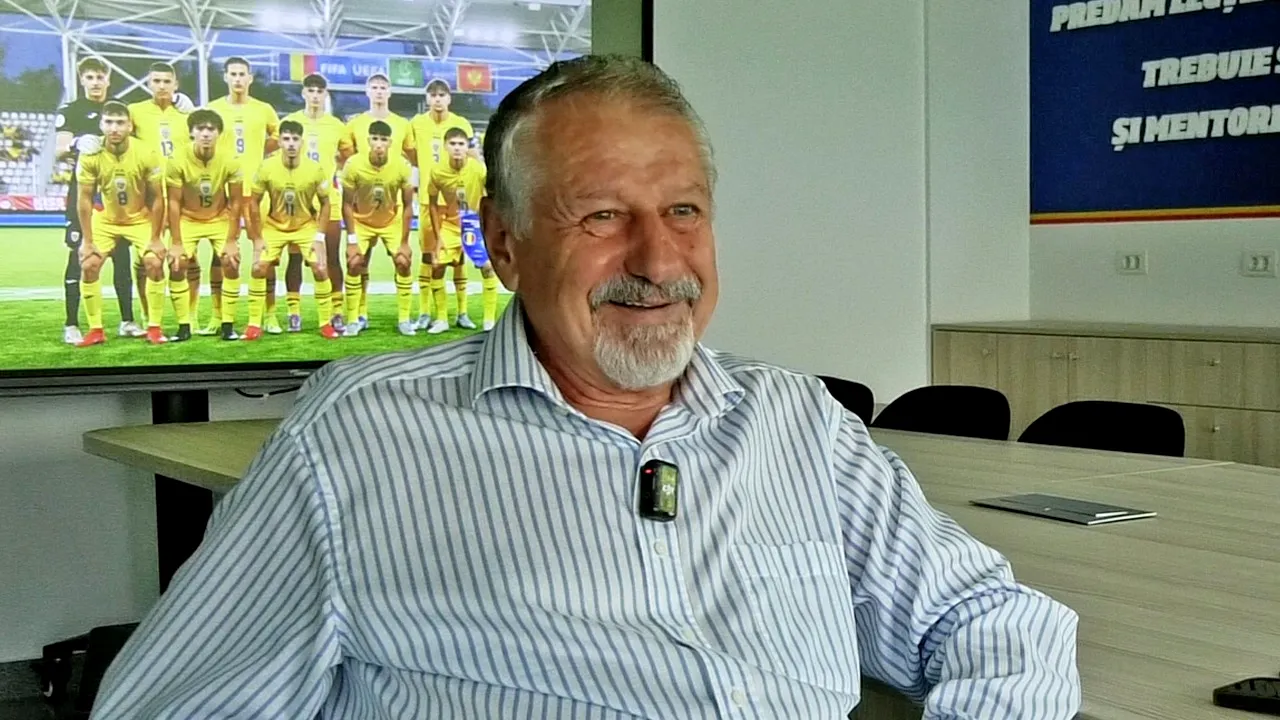 Calificativele selecționerului Ion Marin într-o provocare de efect: „Caracterizați-i pe tricolori într-un singur cuvânt!”. El e constructor, care sunt fotbaliștii de mare perspectivă, ce jucător e neglijat de club și cine se caută pe el? EXCLUSIV