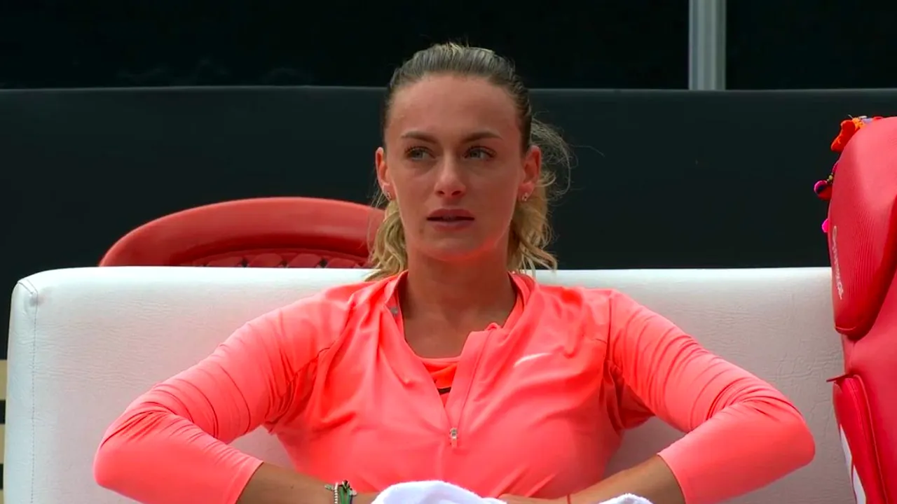 Ana Bogdan are coronavirus și ratează ultimul turneu al sezonului: „Respirația este răvășită!