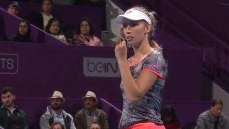 Încă o dovadă că a trișat în finala cu Halep? Ce s-a întâmplat cu Elise Mertens în partida de la Dubai în care a cerut din nou îngrijiri medicale