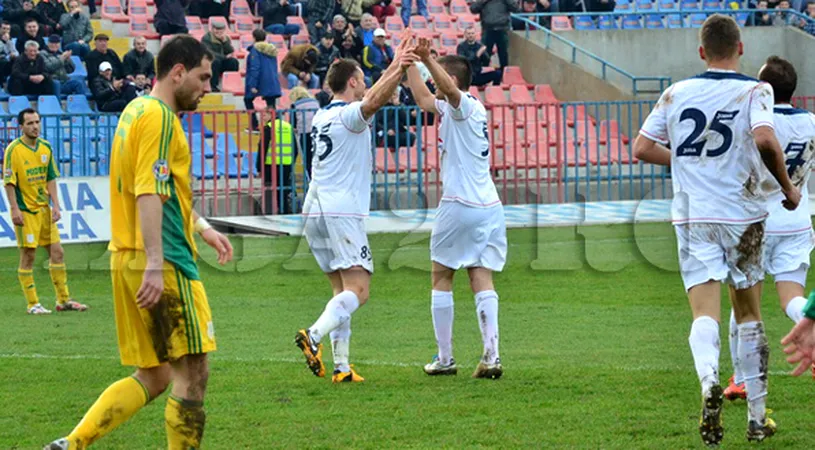 FC Bihor** a obținut licența pentru Liga I!