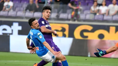 VIDEO | Fiul lui Diego Simeone poate trimite titlul la Torino! Napoli, umilită de Fiorentina într-un moment critic al sezonului