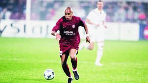 "Trăiesc pentru fotbal"