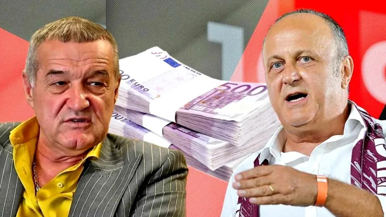 Darius Olaru, bomba pregătită în secret de Dan Șucu și Gigi Becali. Transferul căpitanului FCSB la Genoa, prima lovitură dată de magnatul Mobexpert: „Afacere de 5.000.000 de euro”