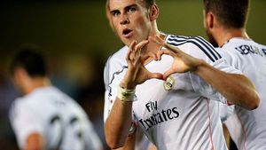 "Asta e noua mea casă" FOTO: Cum a sărbătorit Bale debutul în Europa cu Real