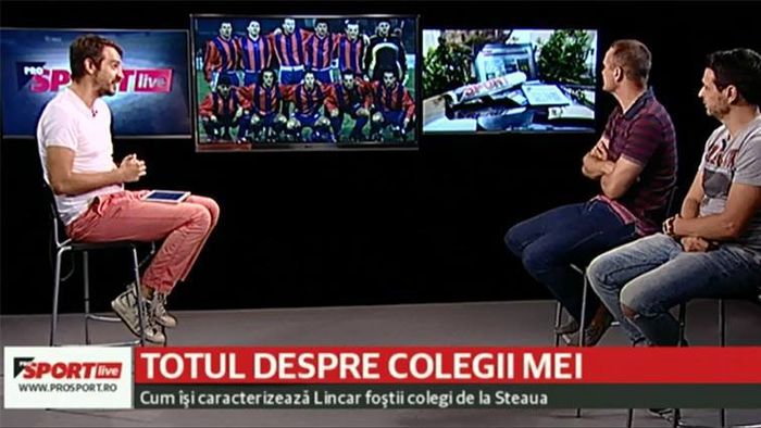 VIDEO Totul despre colegii mei | Replica lui Lincar pentru Dănciulescu: "Parcă a venit de la o echipă din Turcia!" Cine era "tartorul" echipei: "Ne mai dădea câte o palmă peste ceafă"