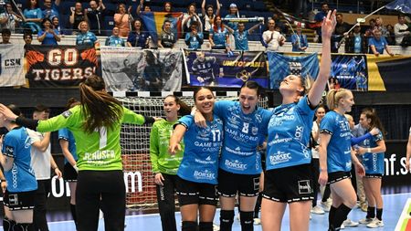 CSM București - Metz 24-27, în manșa tur a sferturilor de finală din Liga Campionilor. Victorie pentru franțuzoaice, care pornesc favorite la retur!