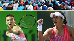 Obicei de mare jucătoare. Simona a jucat atât cât a trebuit pentru a se califica în sferturile de finală de la Miami: Halep - Watson 6-3, 6-4. Urmează Timea Bacsinszky