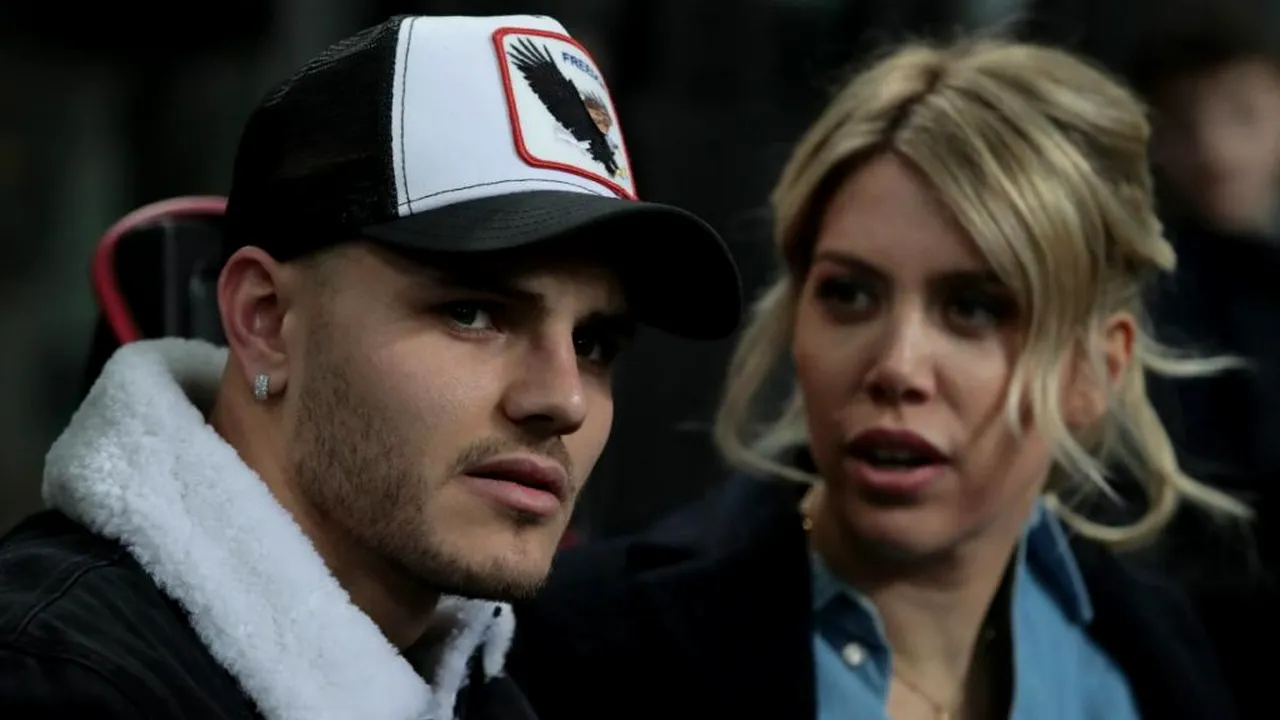 Wanda Nara agită spiritele în conducerea lui PSG! Ce spune despre viitorul transfer al lui Icardi